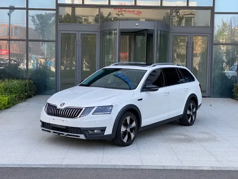 Skoda Octavia, 2021