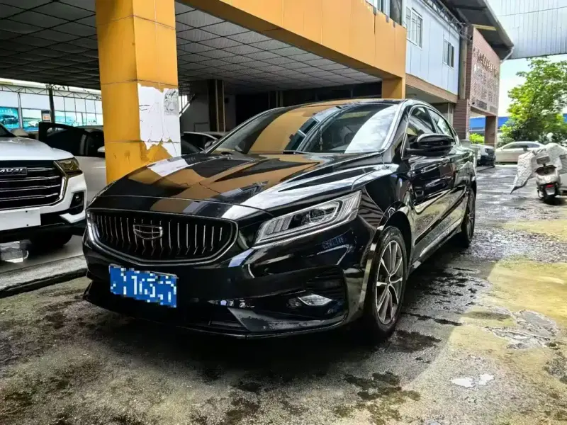 Geely Borui, 2021