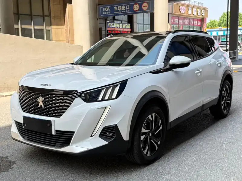 Peugeot 2008, 2025