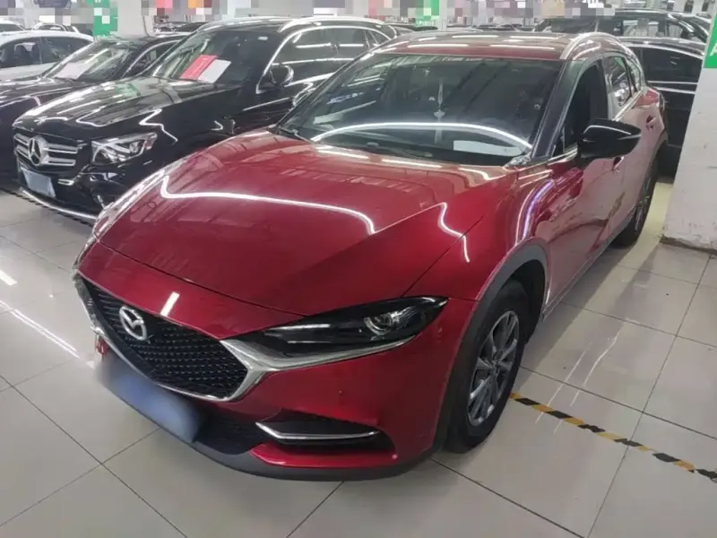 Mazda CX-4, 2022