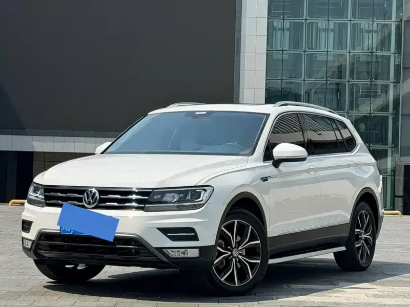Volkswagen Tiguan L, 2019