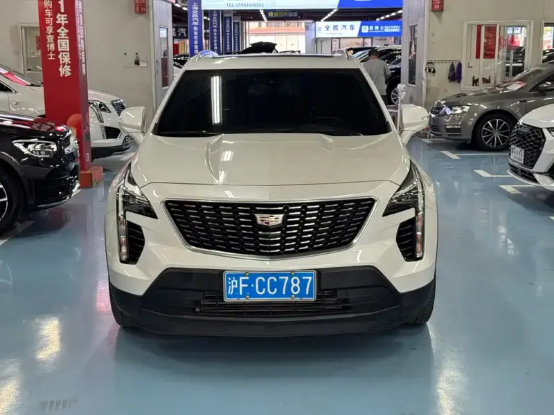 Cadillac XT4, 2021