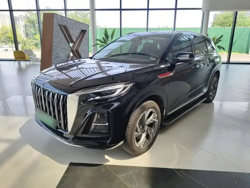 Hongqi HS3, 2025