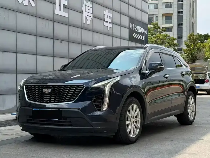 Cadillac XT4, 2020