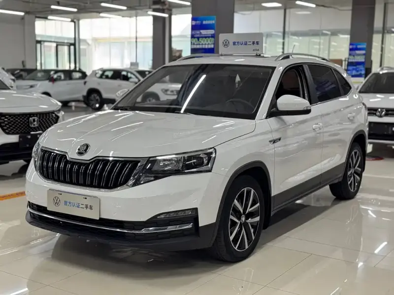Skoda Kamiq Skoda Kamiq 2022 1.5L Auto Comfort Enjoy Edition, 2022 — фото 1