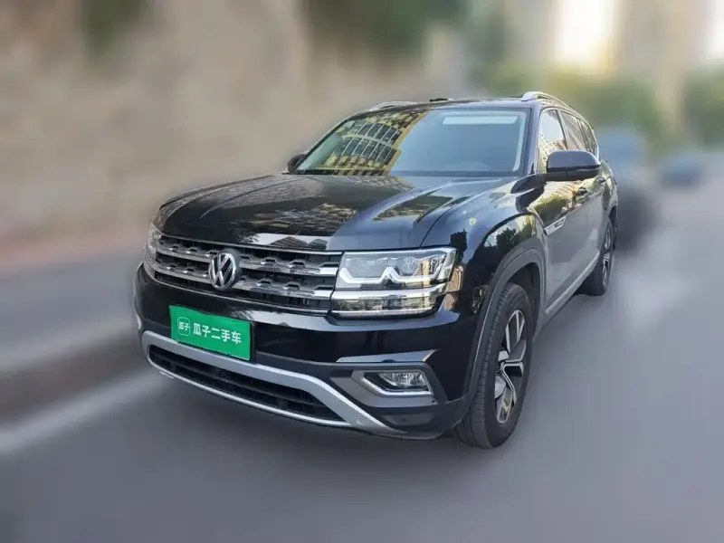 Volkswagen Teramont, 2018