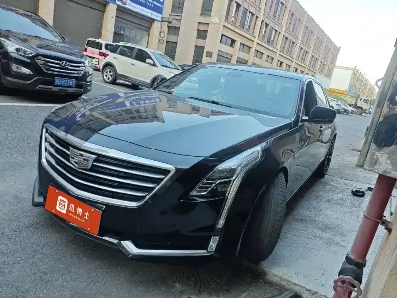 Cadillac CT6, 2017