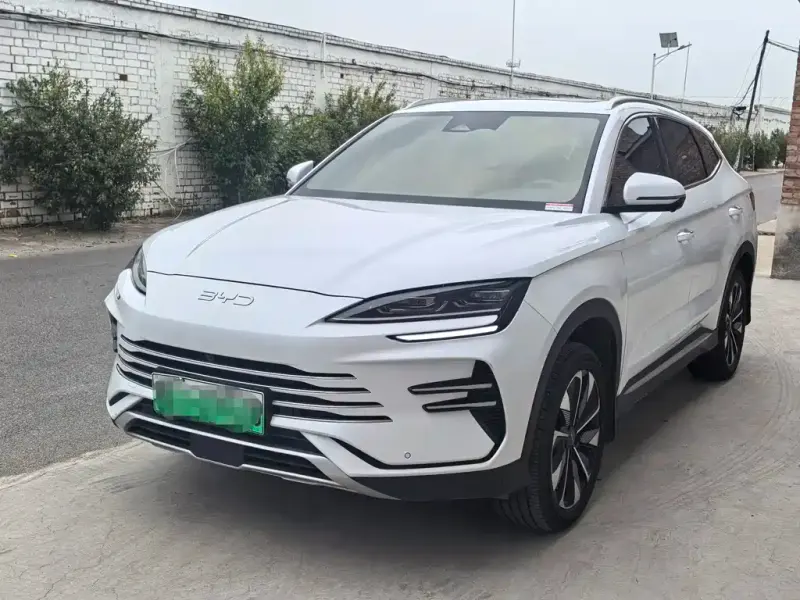 BYD PLUS New Energy BYD Song Plus PHEV/EV 2025 DM-i 112KM Honorable Type, 2024 — фото 1