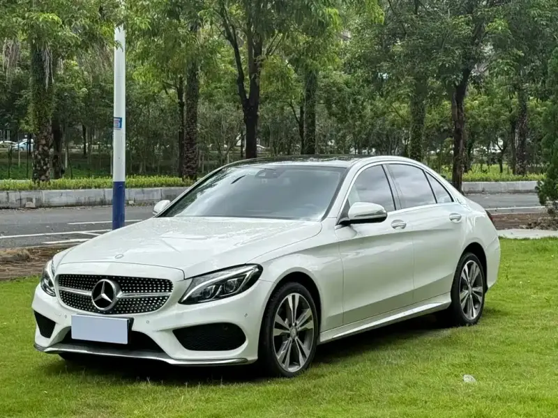 Mercedes-Benz C-Class Mercedes-Benz C-Class 2016 C 200 L 4MATIC, 2017 — фото 1