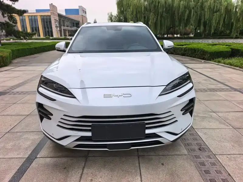 BYD PLUS New Energy BYD Song Plus PHEV/EV 2024 Glory Edition DM-i 71km Luxury Type, 2024 — фото 1