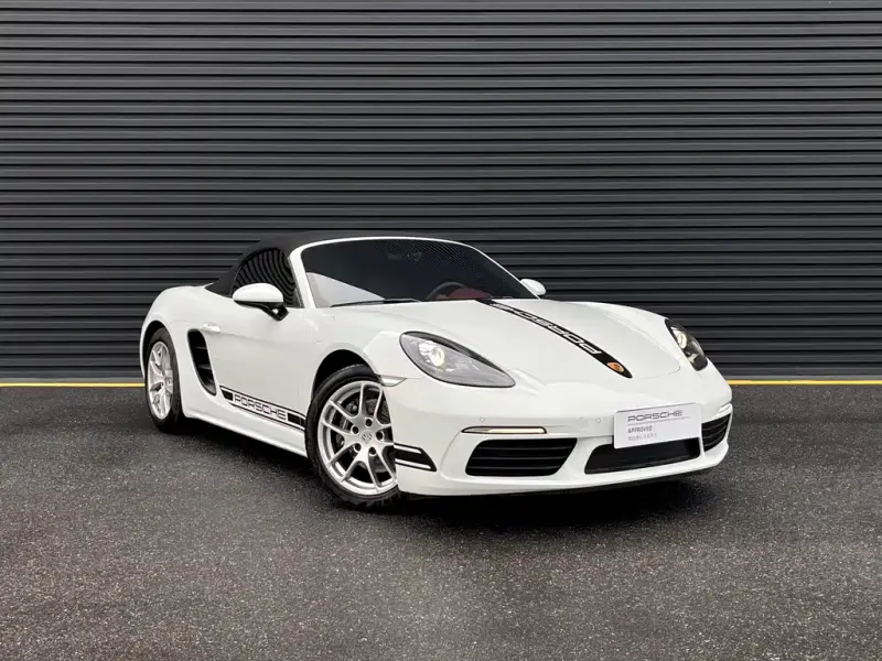Porsche 718, 2024