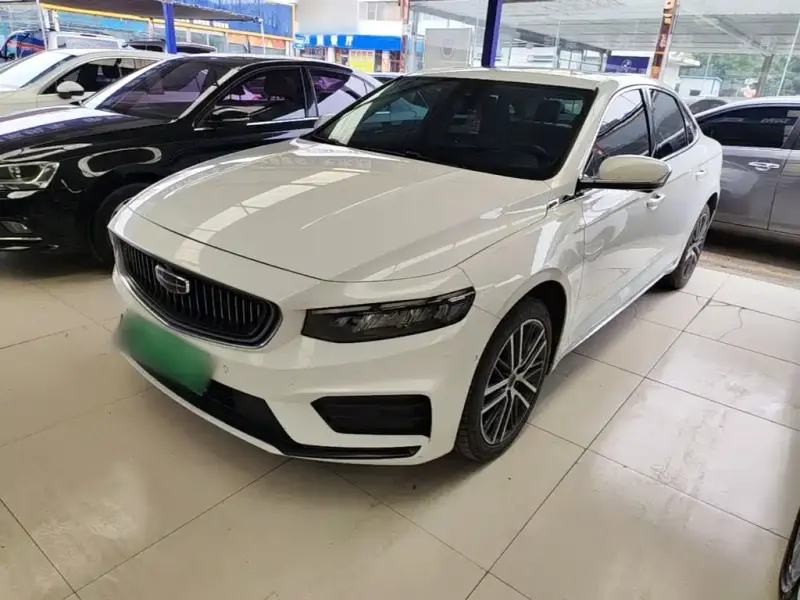 Geely Xingrui, 2021
