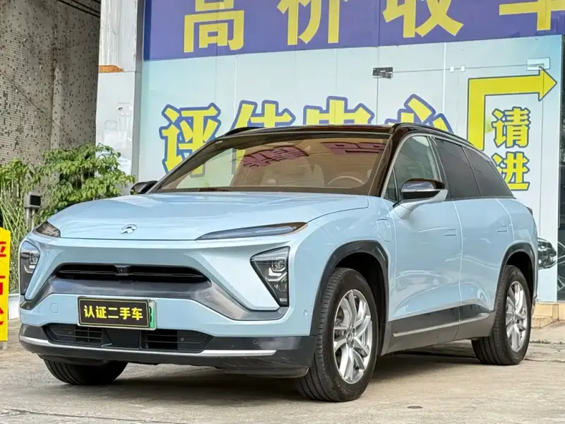 NIO ES6, 2021