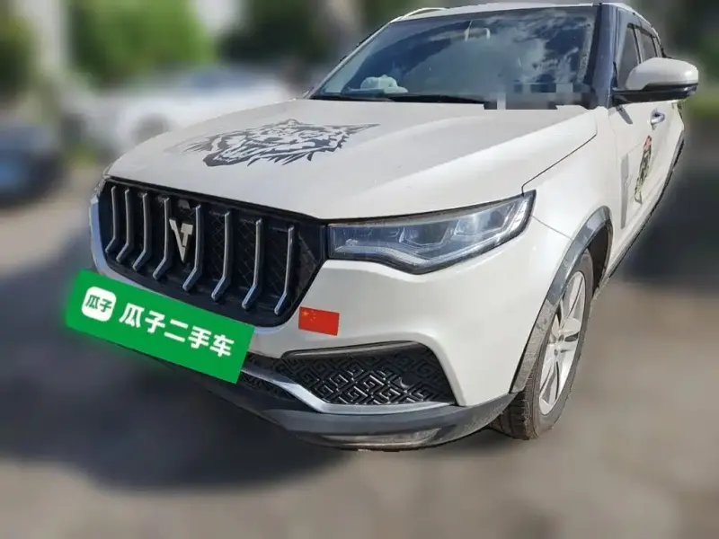 Zotye T700, 2019