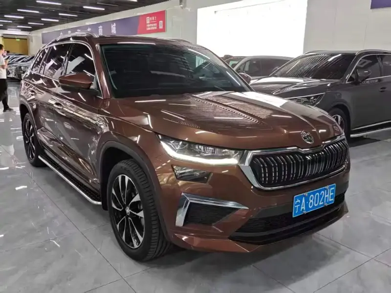 Skoda Kodiaq, 2024