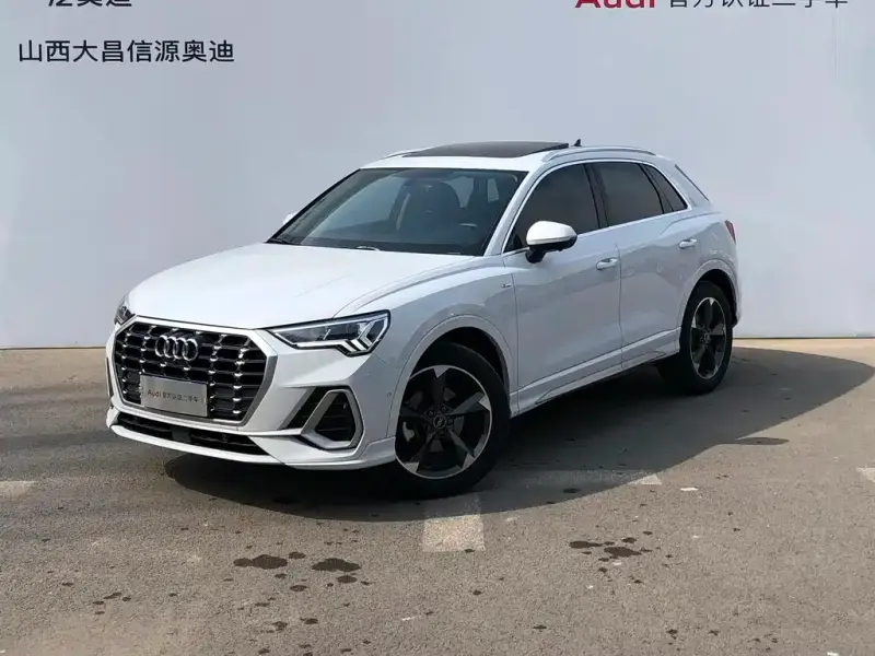 Audi Q3 Audi Q3 2021 35 TFSI Fashion Dynamic Type, 2021 — фото 1