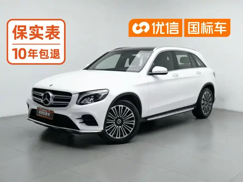 Mercedes-Benz GLC, 2018
