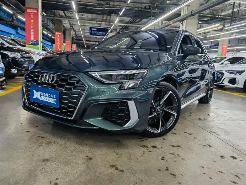 Audi A3, 2022