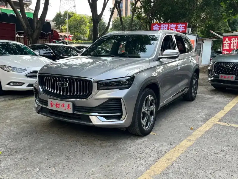 Geely Xingyue L, 2024