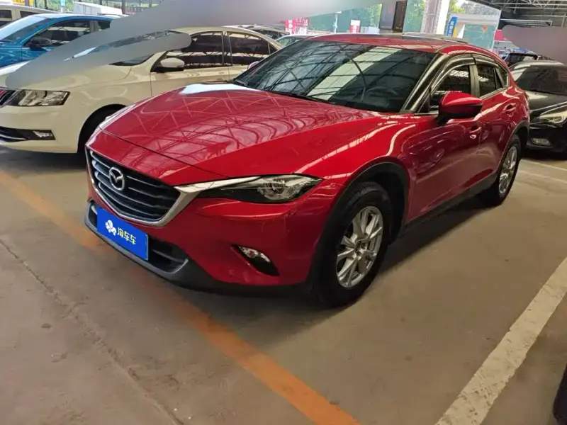 Mazda CX-4, 2019
