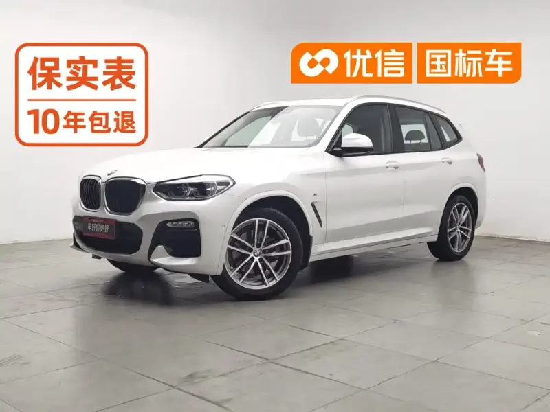 BMW X3, 2019