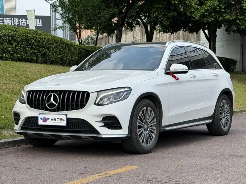 Mercedes-Benz GLC, 2016