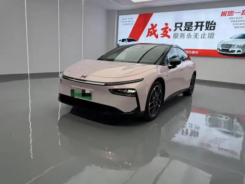 XPeng P7+, 2025