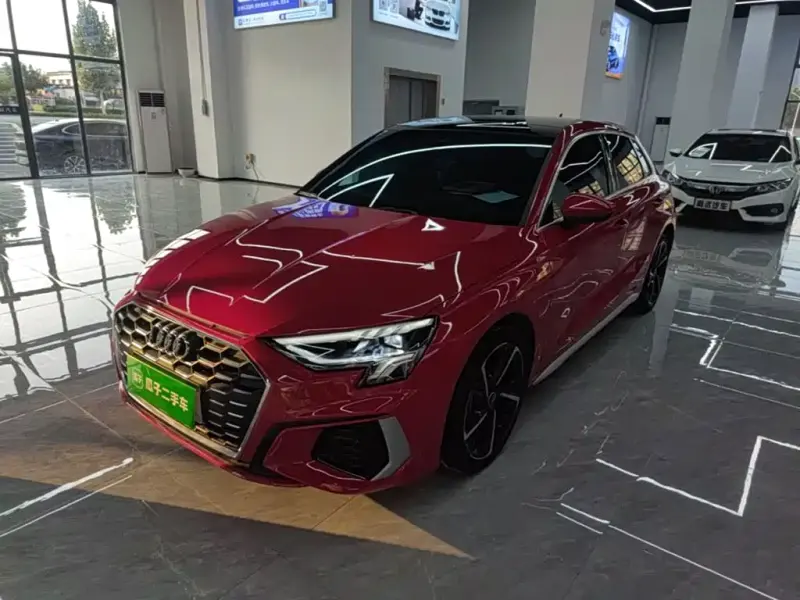 Audi A3, 2022