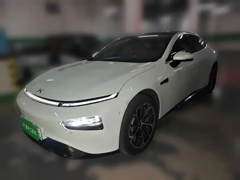 XPeng P7, 2020