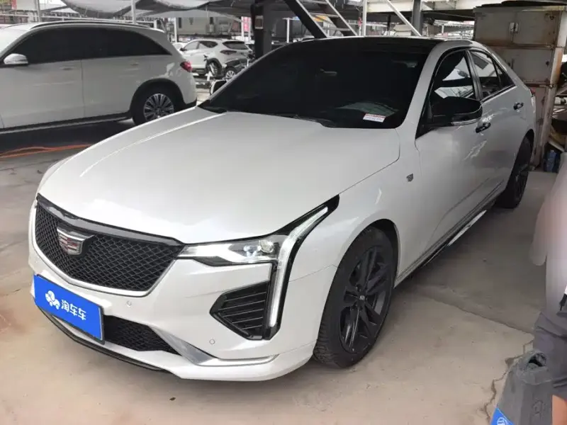Cadillac CT4, 2023
