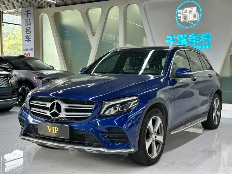 Mercedes-Benz GLC, 2017