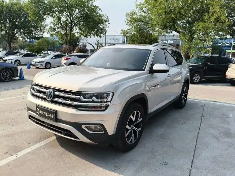 Volkswagen Teramont, 2018
