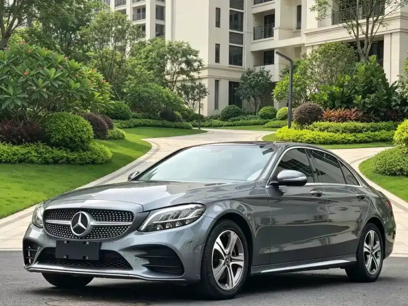 Mercedes-Benz C-Class, 2019