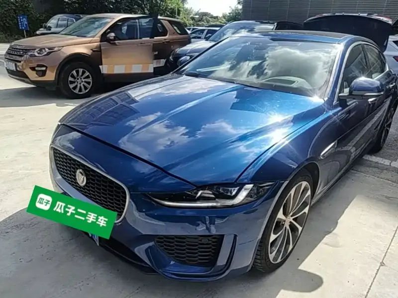 Jaguar XEL, 2021
