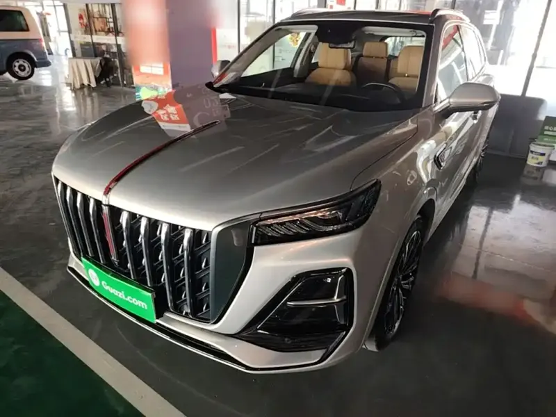 Hongqi HS5 Hongqi HS5 2023 2.0T 4WD Flag Leader Pro Edition, 2023 — фото 1