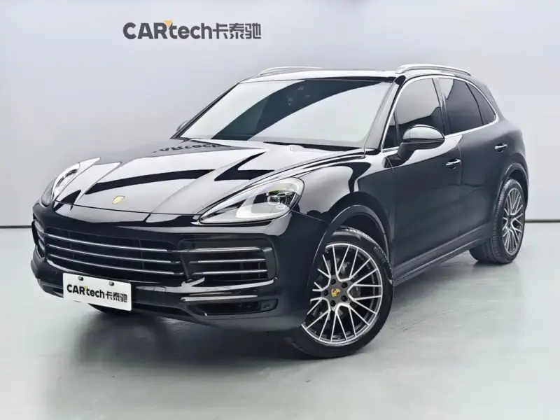 Porsche Cayenne, 2022