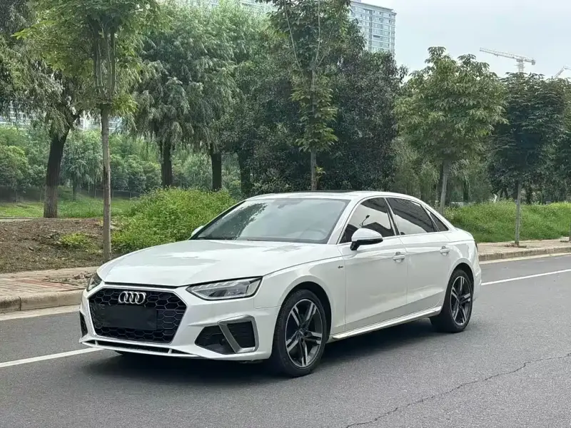 Audi A4L, 2020