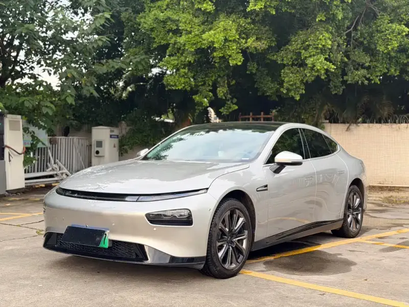 XPeng P7, 2022