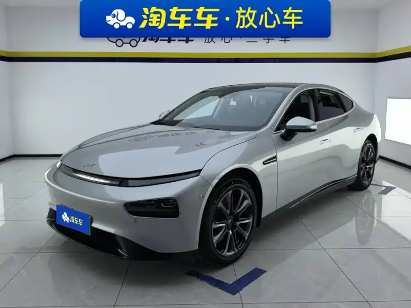 XPeng P7, 2021