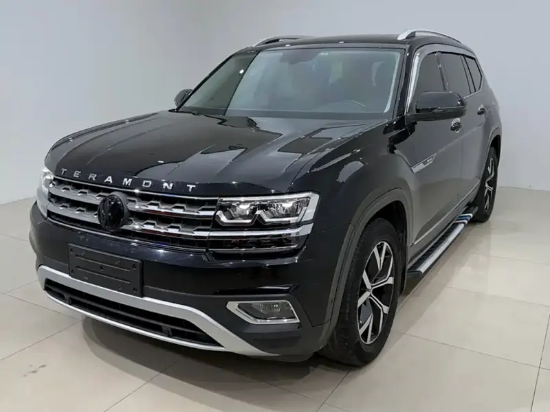 Volkswagen Teramont Volkswagen Teramont 2017 380TSI 4WD Luxury Edition, 2018 — фото 1