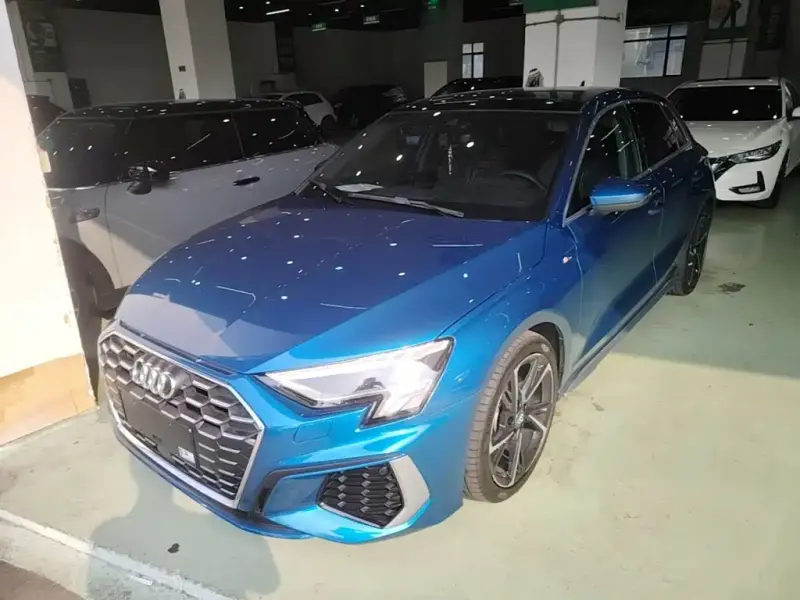Audi A3, 2022
