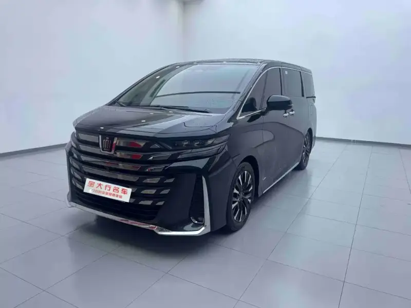 Toyota Vellfire, 2023