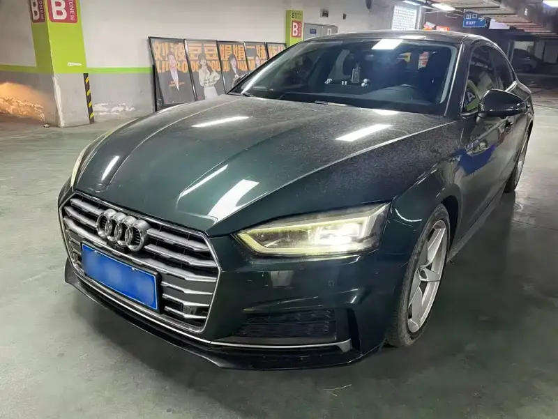 Audi A5 (Import), 2018