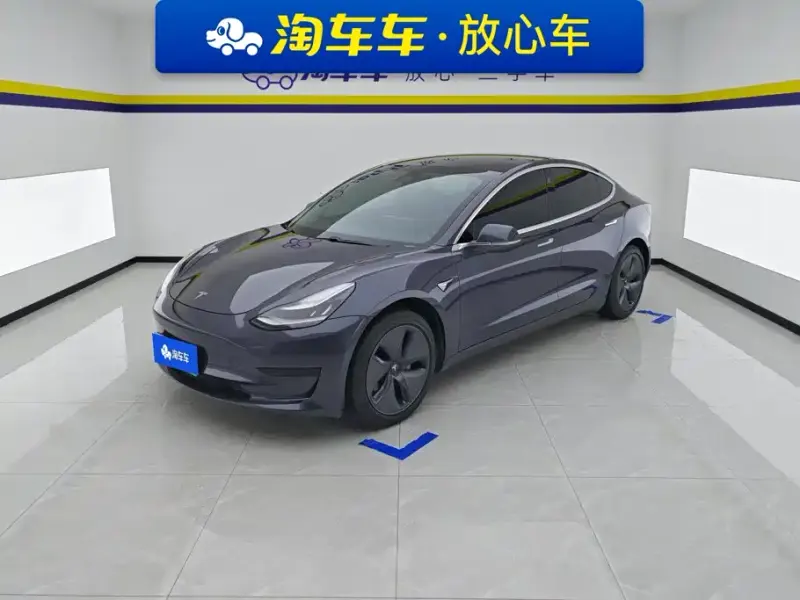 Tesla Model 3, 2020
