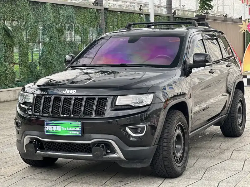 Jeep Grand Cherokee (Import), 2016