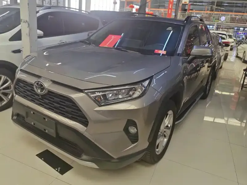 Toyota RAV4, 2021