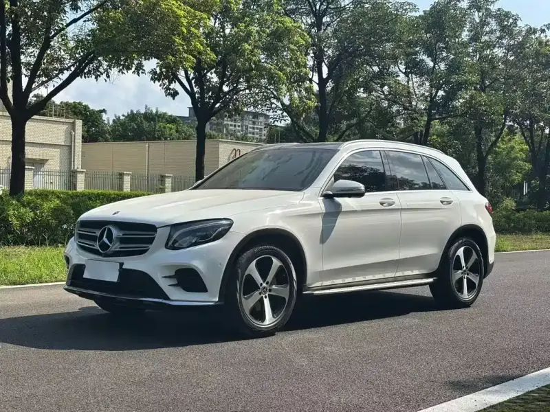 Mercedes-Benz GLC, 2018