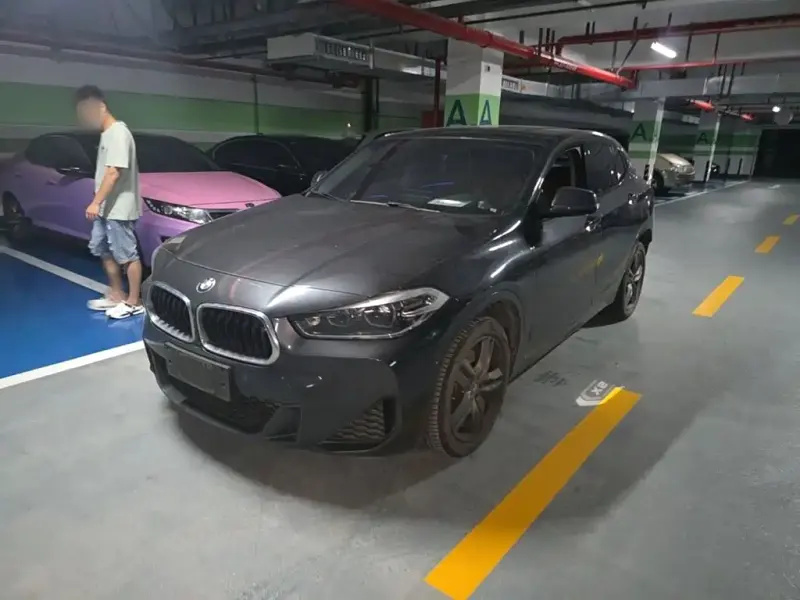BMW X2, 2022