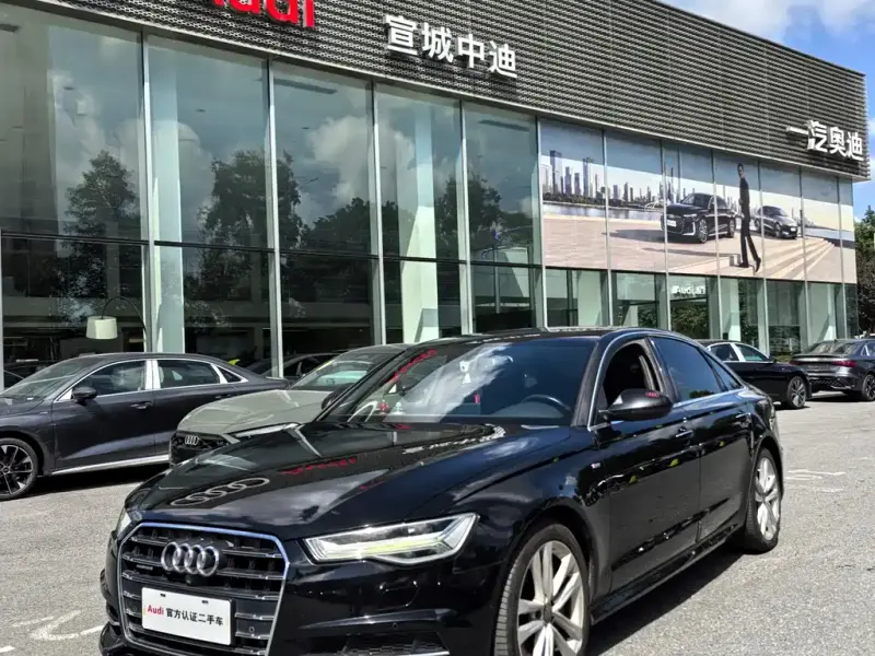 Audi A6L, 2018