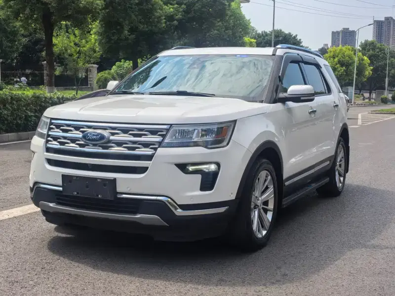 Ford Explorer (Import), 2019